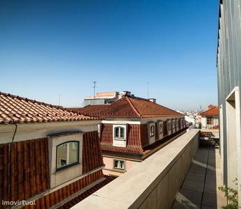 Penthouse in the center of Lisbon | Chiado | T4 | terrace | 2 garage