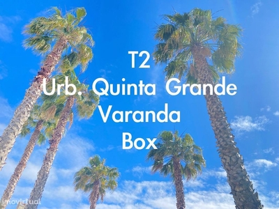 T2 Qta Grande + Varanda + Box - Alfragide