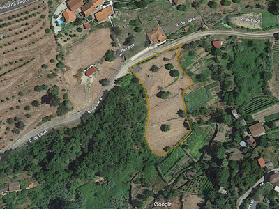 Terreno rústico de 2800 m2, com benfeitorias, água e eletricidade em Frende, Baião, Porto