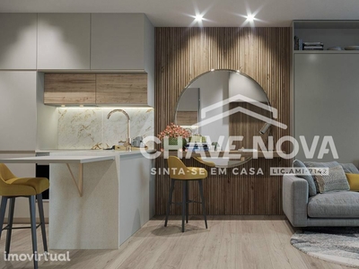 Apartamento T0 Edifício Douro Towers em Vila Nova de Gaia