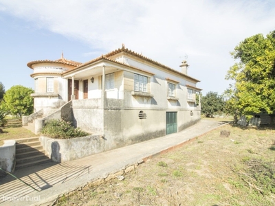 Casa de arquitetura tradicional portuguesa