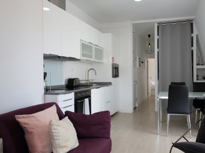 Apartamento de 1 quarto para alugar em São Vicente, Lisboa