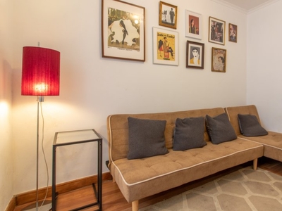 Apartamento de 2 quartos chique para alugar em Penha de França, Lisboa
