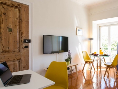 Apartamento de estúdio para alugar em Estrela, Lisboa