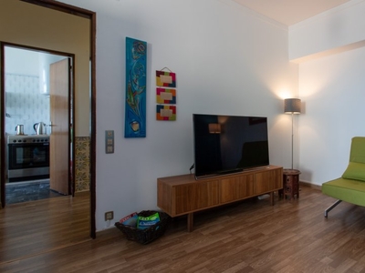 Apartamento luminoso com 1 quarto para arrendar, Almada, Lisboa