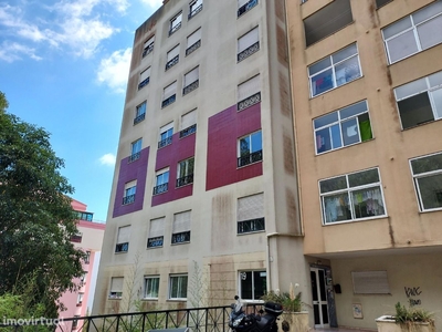 Apartamento T1 em Lisboa de 35,00 m2