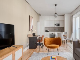 Apartamento de 2 quartos para alugar em Santos, Lisboa