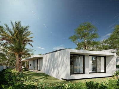 Abrace o luxo tranquilo: Villa moderna com 4 quartos situada no abraço da natureza!