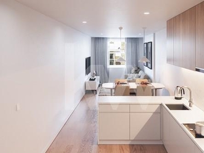 Apartamento T1 |Novo | Com Terraço e Lugar de Garagem