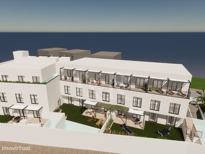 Apartamento T3 Duplex com piscina privada e terraço em Ta...