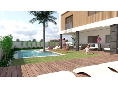 Apartamento T3+1 em condomínio privado com piscina em Alc...