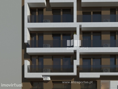 Venda de Apartamento T0 novo c/terraço, centro da cidade, P. de Varzi