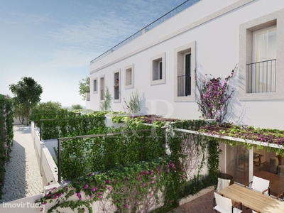 Villa T3 com piscina no rooftop no centro de Tavira, Algarve
