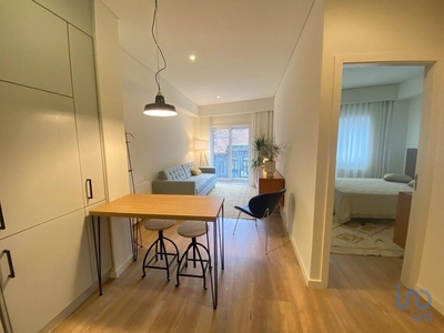 Apartamento T1 em Porto de 43,00 m²