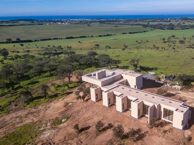 Homestead with House of Modern Architecture near Porto Covo