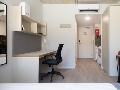 Apartamento estúdio para alugar em uma residência no Polo Universitár