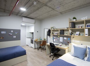 Apartamento estúdio para alugar numa residência de estudantes no Porto