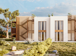 Moderno Apartamento em novo condomínio privado, para venda em Pêra, Algarve
