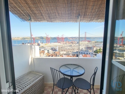 Apartamento T2 em Lisboa de 80,00 m2