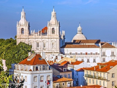 Prédio na Graça - São Vicente, em Lisboa – Oportunidade de Investimento.