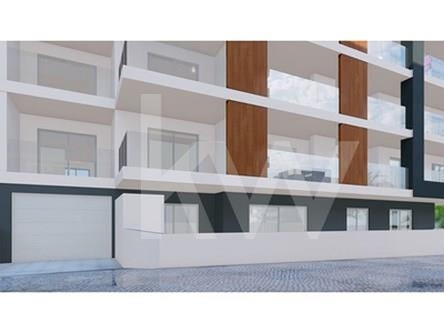 T3 under construction with two parking spaces in a residential condominium located in a quiet area in Portimão