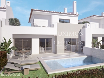 Moderna Moradia V3 com piscina, para venda em Portimão, Algarve