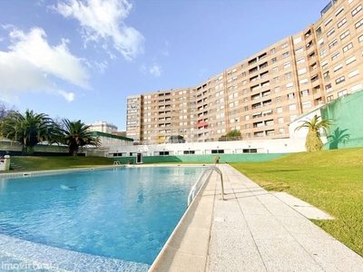 Apartamento T2 com piscina Matosinhos Sul