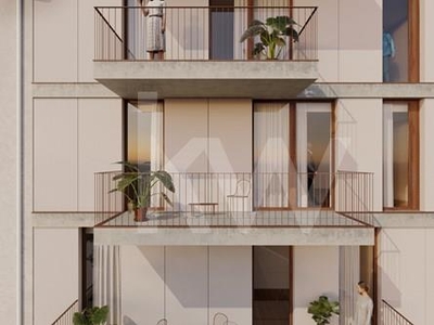 Apartamento T3 de luxo, com arquitetura vanguardista, nas Antas, Porto