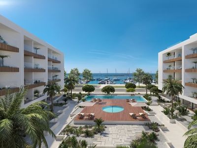 Novos apartamentos com vista mar, T1, T2 & T3, para venda em Olhão, Algarve
