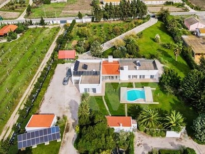 Sumptuous Homestead with 2 single 4 bedroom villas, a one bedroom guesthouse, gym, pool, winery and 12000 sqm of land