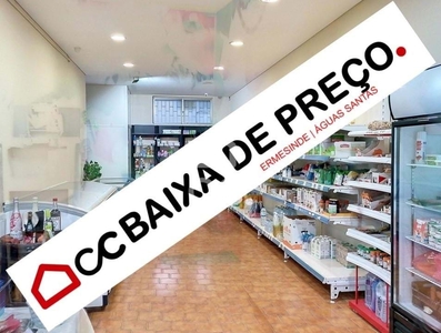 Trespasse de Mini- Mercado e Frutaria com 110m2 em Nogueira da Maia