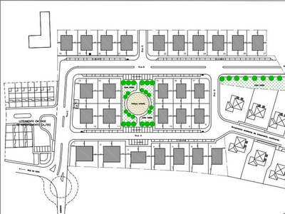 Terreno para construção T4 em Leiria de 320,00 m²