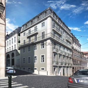 Apartamento T1 para arrendamento em Santa Maria Maior