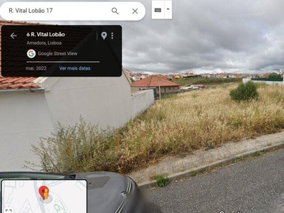 Terreno em Lisboa de 260,00 m²