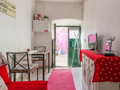 Acolhedor apartamento de 1 quarto para alugar em Bica, Lisboa