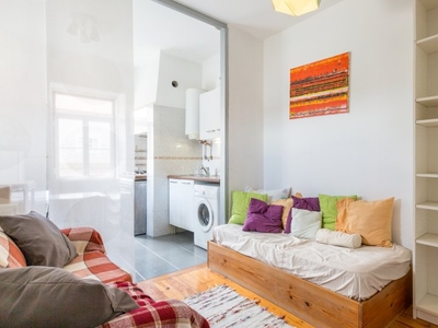 Acolhedor apartamento de 1 quarto para alugar na Graça, Lisboa