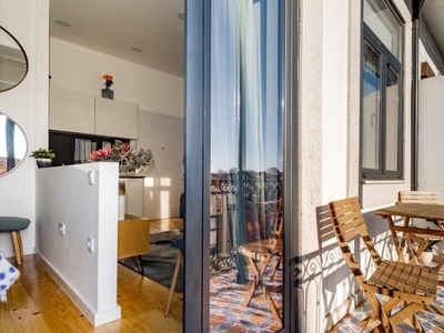 Apartamento de 1 quarto para alugar em Bonfim, Porto