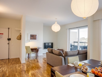Apartamento luminoso de 1 quarto para alugar em Oeiras, Lisboa