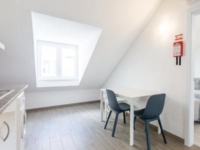 Apartamento mobilado com 2 quartos para arrendar na Alameda, Lisboa