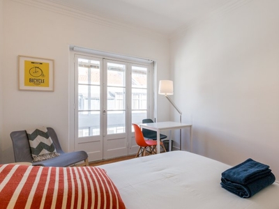 Lindo quarto para alugar em Arroios, Lisboa