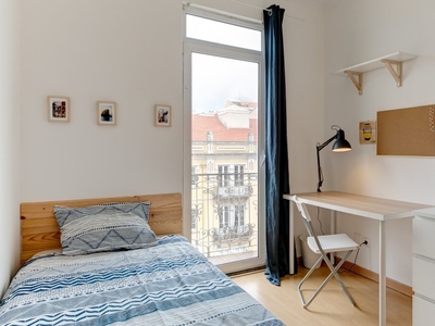 Quarto mobilado, apartamento de 6 quartos, Penha de França, Lisboa