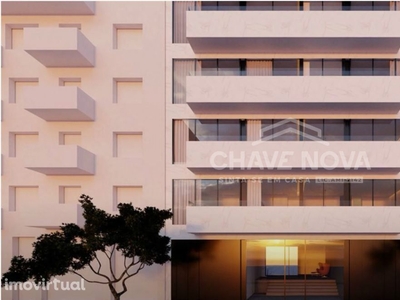 Apartamento T2 NOVO com varanda - Empreendimento Afonso Cordeiro 85