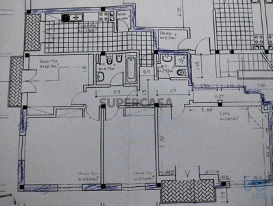 Apartamento T3 para arrendamento em Ponte de Sor, Tramaga e Vale de Açor