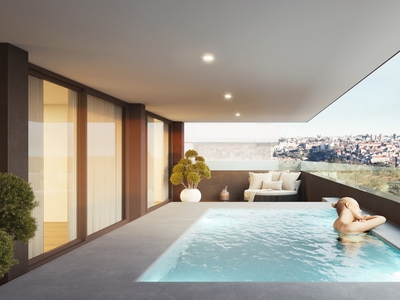 Apartamento novo com piscina, para venda, em Gaia, Porto, Portugal