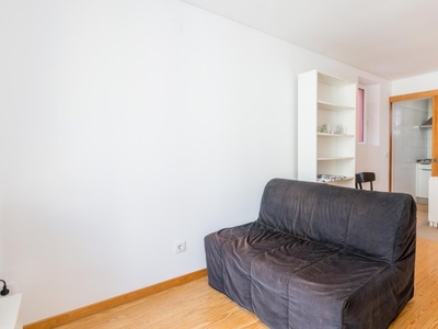Apartamento de 1 quarto para alugar perto do Saldanha, Lisboa