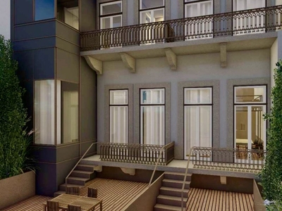 Apartamento T1 duplex com terraço | Porto (Fernandes Tomás)