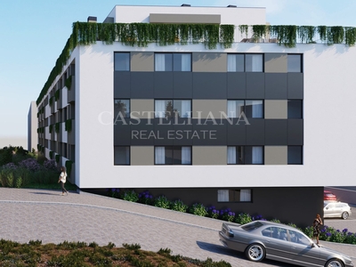 Apartamento T1+1 com área exterior em nova construção em Gondomar