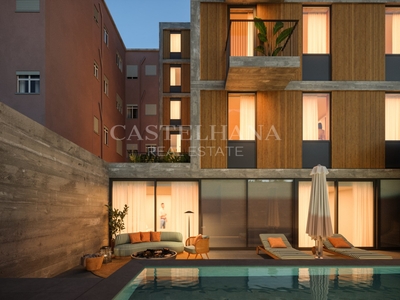 Apartamento T4 duplex com piscina na Avenida da República, Lisboa