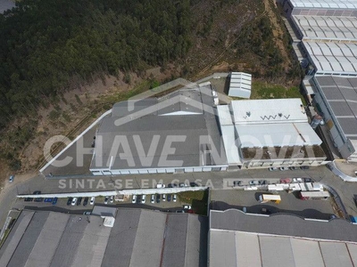 Excelente Armazém Industrial, em Trofa, com grandes áreas administrativas, 9.787 m² área total e 7.375 m² área útil