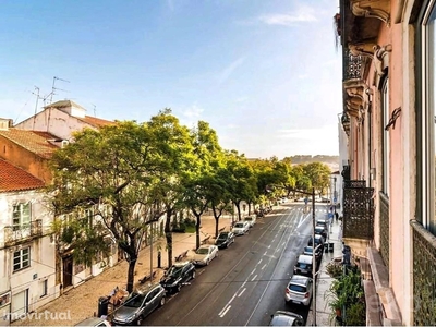Exclusivo Apartamento T3 no Coração do Príncipe Real, Lisboa, renovado